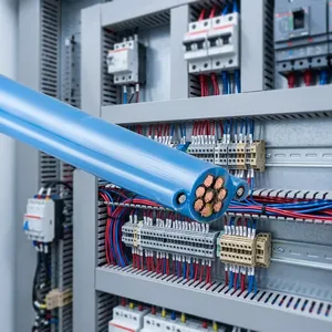 New Model CMK Industrial Overhead Railway PENDANT CABLE 20 CORE X 1.5 SQMM Heavy Duty Dual Strain Relief Rubber Insulation - Product Image 5
