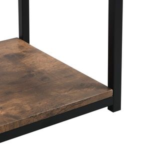 5 Standard Wall Mounted Farmhouse Coat Rack with Black <b>Hooks</b> Wall <b>Hooks</b> & Coat Racks Product Category - Product Image 4