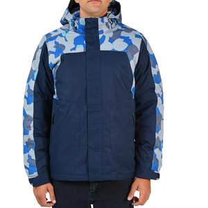 Wholesale Custom Embroidery Logo Waterproof Zipper Softshell Jacket Polyester Coats <b>Windbreaker</b> Jacket for Men - Product Image 1