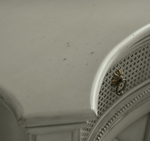 Buffet minimaliste en bois de mahogany massif avec tiroirs et portes, écologique, fait main, élégant, pour chambre à coucher, salon - Product Image 3