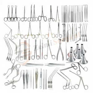 Juego de Instrumentos Quirúrgicos para Timpanoplastia ENT, Kit de Microcirugía Manual de Acero Inoxidable, Reutilizable, con Certificación CE, Zelmi Surgical - Product Image 2