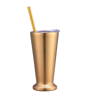 Mug à cocktail en acier inoxydable à isolation sous vide, design personnalisé, écologique et populaire - Product Image 2