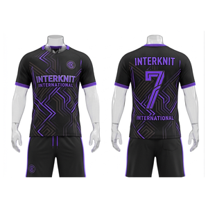 ชุดฟุตบอลสโมสรระดับพรีเมียมขายส่ง เสื้อฟุตบอลสั่งทำพิเศษ ชุดทีมคุณภาพพรีเมียมแบบซับลิเมชั่น ผู้ผลิต OEM - Product Image 6