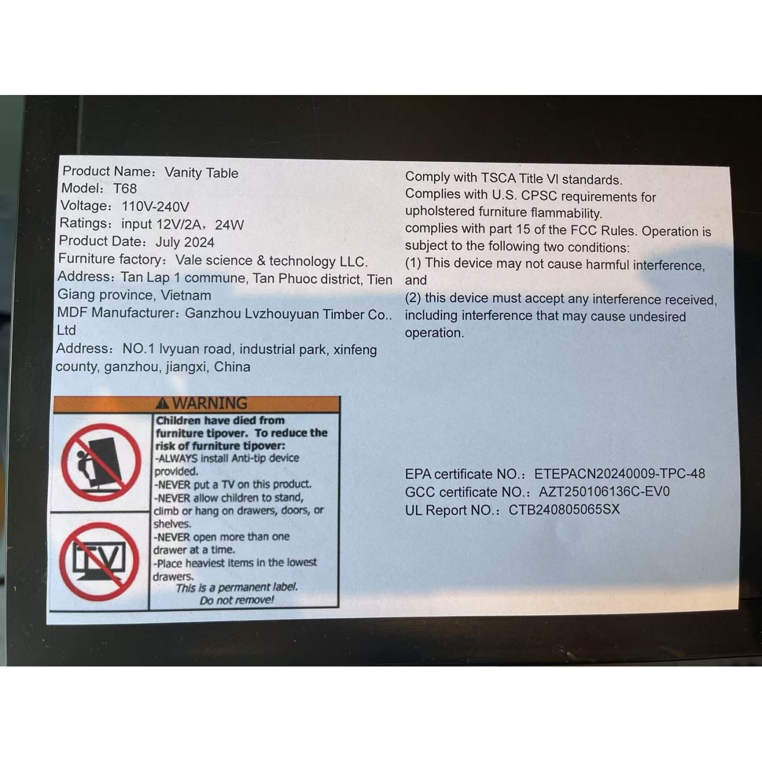 como Color de la Imagen