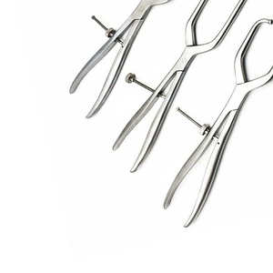 Pinces de réduction orthopédiques à pointes sphériques en acier inoxydable allemand, pinces de maintien osseux pour chirurgie pelvienne Dentavex certifiées CE - Product Image 4