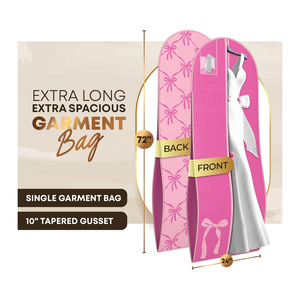 Sac de voyage imperméable et élégant pour vêtements, avec poignées et bandoulière, fermeture éclair, pour hommes et femmes - Product Image 5