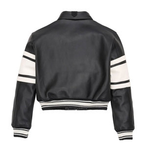 Vestes Avirex en cuir de haute qualité, vente en gros, professionnelles, 2026, personnalisables, avec étiquette privée, ajustables, en matériau solide - Product Image 2