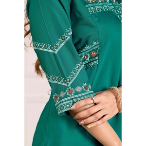 Ensemble Anarkali Kurti Palazzo Dupatta pour femmes - Product Image 6