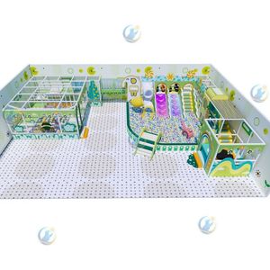 Aire de jeux intérieure commerciale, piste de circulation, trampoline, piscine à balles, équipement de jeu souple, taille personnalisée, supporte 500 kg, pour centres commerciaux - Product Image 5