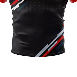 Bulk Custom Sublimated Volleyball Jerseys 100% Polyester Breathable Interlock Fabric Anti-Bacterial Quick Dry Team Uniforms for - Product Image 3
