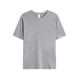 Camisetas Lisas de Alta Calidad para Hombre y Mujer al por Mayor, Aceptamos Logotipos Personalizados de Alta Calidad, Camisetas de Manga Corta - Product Image 2
