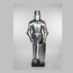 Fabricant OEM – Armure complète médiévale en métal pour événements historiques, reconstitutions et expositions décoratives - Product Image 1