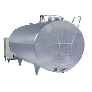 Top Supplier & Exporter Selling Premium Quality Direct Expansion Enclosed Type Bulk Cooler 3000 Ltrs at Direct Factory Rates - Product Image 1