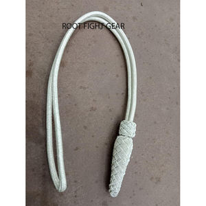 Top qualité épée noeud blanc bleu lingot fil cordon gland conception pour équipement de défense personnelle Regalia Performances Cosplay - Product Image 2
