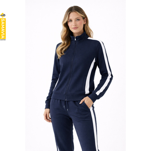 Conjunto de Chándal con Capucha Estampado de Invierno Unisex Personalizado, Dos Piezas, Transpirable, de Secado Rápido, Pantalones Acampanados de Poliéster/Algodón con Cierre - Product Image 1