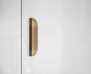 Cabinet <b>Pull</b> Brass Handles Drawer Brass Handles and Knobs Wardrobe Handles Furniture <b>Pull</b> <b>Bars</b> - Product Image 1