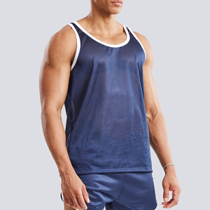 High Performance <b>Men</b> Tank Top Quick Dry Training <b>Singlet</b> For Bodybuilding And Weightlifting Athletic Sleeveless Shirt - Product Image 4