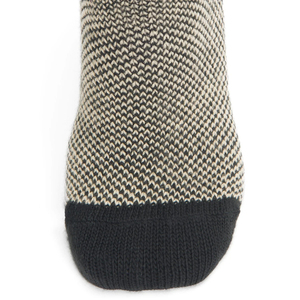 5 paires de chaussettes pour femmes, mignonnes, en spandex/nylon, en velours rayé, à la mode, mi-hautes, en polaire, respirantes, tricotées, classe 4 - Product Image 4