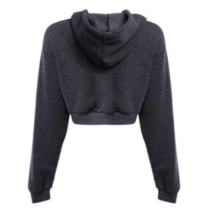 Nouveauté : Crop top tendance en tissu léger pour usage quotidien, style moderne, best-seller, nouvelle arrivée, meilleurs crop tops et sweats à capuche pour femmes - Product Image 2