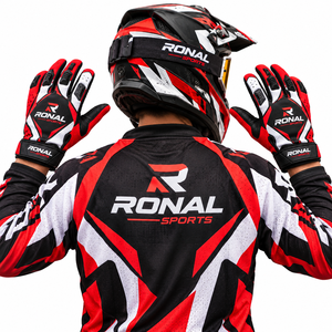 Guantes de Ciclismo de Invierno Resistentes al Viento, con Pantalla Táctil, para Bicicleta de Montaña, BMX, Guantes de Ciclismo de Dedo Completo para Hombre - Product Image 3