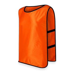 Custom 100% Polyester Quick Dry Ultra Breathable <b>Training</b> <b>Bibs</b> With Mesh Sports <b>Training</b> <b>Bibs</b> For Football Players Soccer Vest - Product Image 3