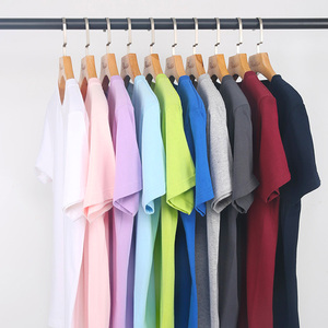 เสื้อยืดเด็ก คอกลม ผ้าฝ้าย 100% น้ำหนัก 220 กรัม ระบายอากาศ แห้งเร็ว แขนสั้น แบบเรียบ - Product Image 3