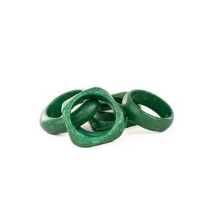 Bracelets traditionnels en résine faits à la main pour femmes, accessoires de mode culturels, bijoux en cristal - Product Image 2