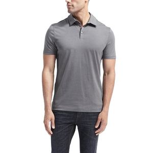 Camiseta de Golf de Manga Corta para Hombre, de Alta Calidad, Corte Regular, Tejido de Punto, Diseño Sólido, Botones, Secado Rápido, Personalizable - Product Image 1