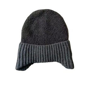 Reversible Beanie Hat Double Layer Knit <b>Winter</b> <b>Cap</b> Warm Soft Casual Outdoor Streetwear Travel Cold Weather Headwear - Product Image 4