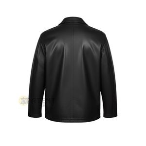 Chaqueta de Cuero Cómoda, Ligera, Transpirable y de Secado Rápido, con Logotipo Personalizado, Diseño Personalizado, Ropa Deportiva, Motociclismo, Automovilismo - Product Image 2