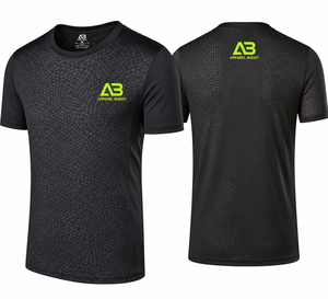 Camiseta de Manga Corta para Hombre, Marca AMY, 100% Algodón, Cuello Redondo, Estampado en Relieve, Casual, Transpirable, Corte Regular, Personalizable con Logotipo, Venta al Por Mayor - Product Image 4
