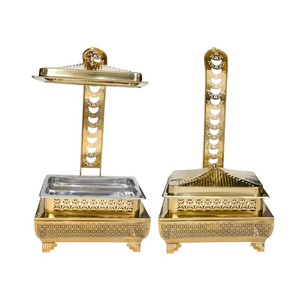 Hotel Restaurant Stainless Steel Chafing Dish <b>Large</b> Capacity Buffet Food Warmer for Parties Holiday Parties Church Events - Product Image 3