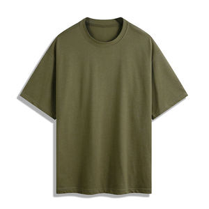 T-shirt pour homme style rétro délavé à l'acide, coton doux, col rond, manches courtes, streetwear décontracté, haut d'été - Product Image 5