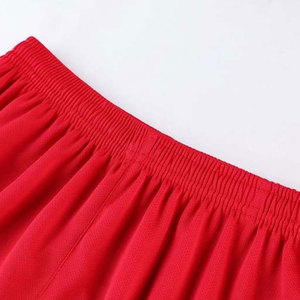 Ensemble d'uniformes de basketball personnalisés sublimés, maillot sans manches rouge à col en V avec short à taille élastique, ensemble anti-transpiration pour adultes - Product Image 5