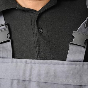 Hi Vis Bib Brace <b>Overalls</b> Safety Apparel Reflective Fabric Comfortable Fit High Visibility <b>Overalls</b> <b>Men</b> Hi Vis Cargo <b>Overalls</b> - Product Image 5