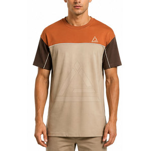 Modern <b>Men</b> <b>Longline</b> <b>T</b>-<b>Shirts</b> Relaxed Fit Cotton Streetwear Tee With Extended Length For Casual Everyday Fashion - Product Image 3