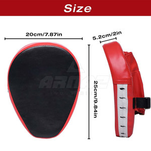 Professional Performance <b>Focus</b> <b>Pad</b> With Ergonomic Grip And Durable <b>Focus</b> <b>Pad</b> For Daily Coaching Sessions - Product Image 3