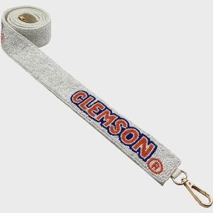 Licensed - Clemson Beaded Bag <b>Strap</b> - Product Image 1