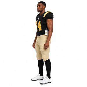 Uniforme de fútbol americano transpirable diseñado para máxima comodidad, durabilidad y uso durante todo el año. Servicio OEM, agilidad. - Product Image 5