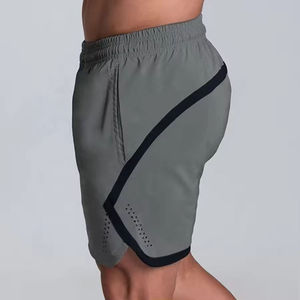Pantalones Cortos Deportivos para Hombre, Estilo Urbano, Tejido Oxford, Secado Rápido, Cintura Elástica, para Fitness, Running y Entrenamiento - Product Image 3