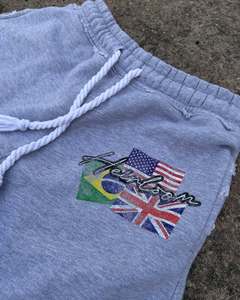 Conjunto de Ropa Deportiva para Hombre, Sudadera con Capucha y Pantalones Deportivos de Felpa Gruesa de 360 GSM, de Secado Rápido, Corte Holgado, para Invierno - Product Image 4