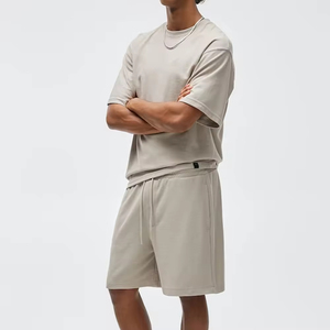 2026 Latest Fashion Summer 2 Piece <b>Set</b> Man Clothes Breathable Running Men's T Shirt and Short <b>Sets</b> Short Sleeve Men Summer <b>Sets</b> - Product Image 3