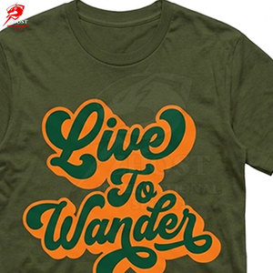T-shirt DTF moderne pour homme, qualité supérieure, décontracté, confortable, élégant, 100% coton, écologique, respirant - Product Image 3