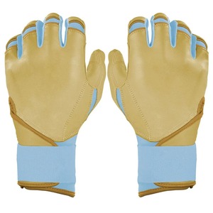 Guantes de Béisbol de Cuero de Alta Calidad, Ligeros, Duraderos, con Puño Largo, Multicolores, Ambidiestros - Product Image 5
