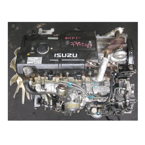 เครื่องยนต์ 4HF1 มือสอง – เครื่องยนต์ดีเซลแบบลองบล็อกครบชุดสำหรับซ่อมและเปลี่ยน - Product Image 5