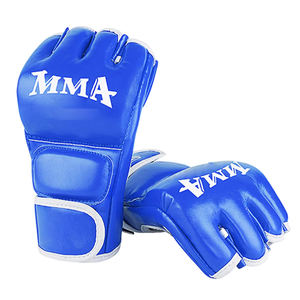 High Quality Adult MMA Gloves for Sale High-Density <b>Foam</b> <b>Padding</b> Boxing MMA Gloves - Product Image 1