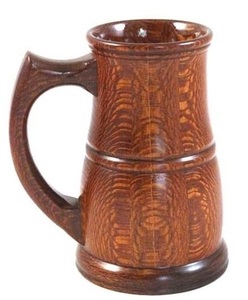 Solid Wood Coffee Mug Handmade Natural Wooden <b>Cup</b> Rustic Finish Eco Friendly Drinking Mug <b>for</b> Kitchen Use - Product Image 4