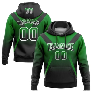 เสื้อฮู้ดดี้ผู้ชายแบบสปอร์ต 3 มิติ ลายปะติดปะต่อแบบใหม่ ดีไซน์เฉพาะจากโรงงานขายส่งโดยตรง สีกรมท่า-เวกัสโกลด์ - Product Image 3