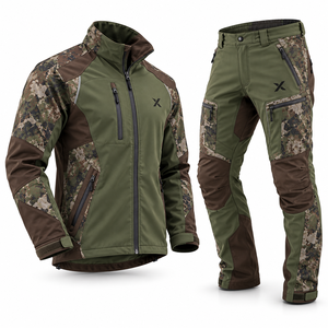 Conjuntos de Caza y Trajes Coordinados para Actividades al Aire Libre |   Camuflaje - Verde Oliva - Seis Colores |   Fabricante y Proveedor de Ropa de Caza | - Product Image 3
