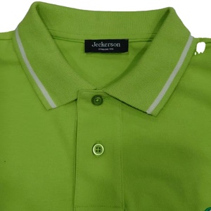 Camisas de Hombre 100% Algodón, Tejido de Punto, Diseño Sólido, Manga Corta, Transpirables, Casuales, para Trabajo, Diseño Personalizado para Negocios - Product Image 4